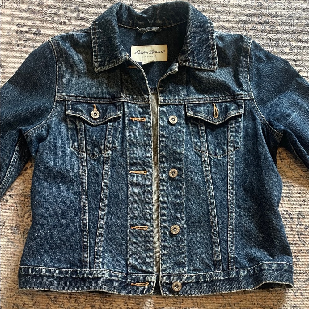 Eddie Bauer Jean Jacket